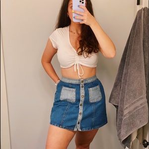 Urban Outfitters Denim Skirt